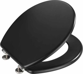 Καπάκι Λεκάνης (41x38) Wenko Prima Black Matt 20077100
