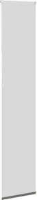 vidaXL Roller Blind Blackout γκρί 45x230 cm Πλάτος υφάσματος 40,7 cm