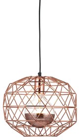 Φωτιστικό Κρεμαστο Aca KS180430PC ALADDIN Οξυντέ (Bronzed)