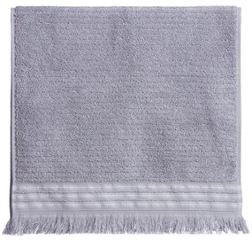 Πετσέτα Satti Grey Nef-Nef Homeware Face 50x90cm 100% Cotton