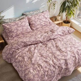 Beauty Home Σετ παπλωματοθήκη φανελένια μονή Muscat Art 12635 160x240 Σάπιο Μήλο