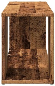 ντουλάπι τηλεόρασης  Παλιό ξύλο 80x24x32cm Κατασκευασμένο ξύλο 856732