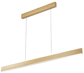 Φωτιστικό Οροφής LED Viokef Lee Gold 4303300