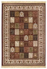 Beauty Home Χαλί Classic Art 9063 160Χ230 Red Κόκκινο