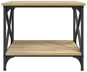 vidaXL Βοηθητικό Τραπέζι Sonoma Δρυς 55x38x45 εκ. Επεξεργασμένο Ξύλο