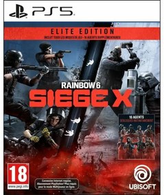 Βιντεοπαιχνίδι PlayStation 5 Ubisoft Rainbow 6 Siege X - Elite Edition