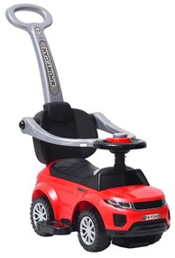 vidaXL Παιδικό Αυτοκίνητο Περπατούρα Κόκκινο