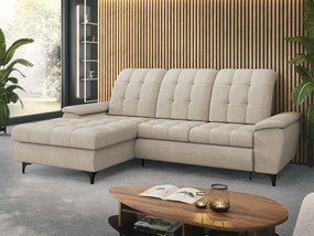 Γωνιακός καναπές Crystal-Mpez-Αριστερή