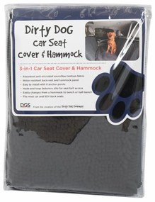 Προστατευτικό κάθισμα Dog Gone Smart Μαύρο 137 x 55 cm