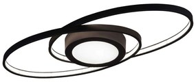 Φωτιστικό Οροφής - Πλαφονιέρα Galaxy R62991142 27W Led 23x57x4cm Anthracite RL Lighting Metal