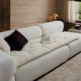 Ανώστρωμα Καναπέ (70x220) Nef-Nef Homeware Eriete Ecru