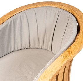 Armchair S Line με μαξιλάρι S1453-00N3