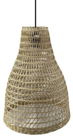 PAROS ΦΩΤΙΣΤΙΚΟ ΟΡΟΦΗΣ SEAGRASS ΦΥΣΙΚΟ 35x35xH50cm - 028766