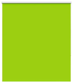 vidaXL Roller Blind Blackout φύλλα πράσινα 130x150 cm Πλάτος υφάσματος