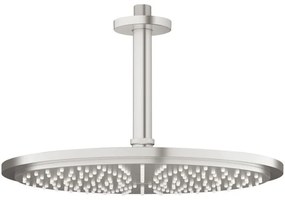 Κεφαλή ντουζ με βραχίονα οροφής Grohe Rainshower Essence New-Ashmi Mat