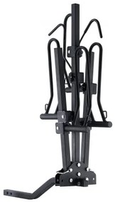 VEVOR Hitch Mount Bike Rack, 2-Bike Platform Style, 160 LBS Max Capacity Bike Rack Hitch for 2-inch Receiver, Titling and Folding Bike Carrier with Tires up to 5&quot; Wide, for Car, SUV, Truck, RV, Rectangular interface