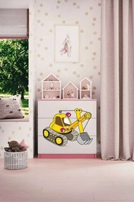 Συρταριέρα Babydreams Cartoon-Roz-Digger