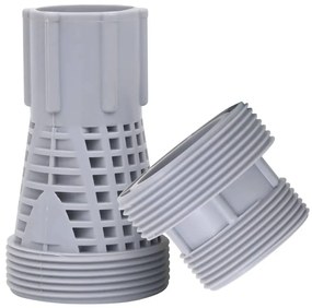 vidaXL Σύνδεσμοι Σωλήνα Πισίνας 2 τεμ. Πλαστικοί
