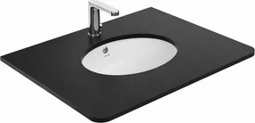 Creavit TP211 - Υποένθετος Νιπτήρας Πορσελάνης 48.5x38.2