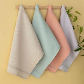 Πετσέτες Κουζίνας KE440 (Σετ 4τμχ) Multi Palamaiki 50x70cm 100% Cotton