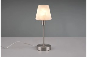 Επιτραπέζιο Φωτιστικό 1xE14 Αφής Luis II Trio Lighting-595700107-Νίκελ Ματ 595700107