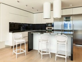 ΣΚΑΜΠΟ ΜΑΡΣΕΛ 65εκ.DOVE GREY ΠΟΛ/ΝΙΟΥ 44Χ50Χ96εκ. 44Χ50Χ96εκ. (Σετ 4 ΤΕΜ)