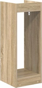 vidaXL Βάση φυτών Sonoma Δρυς 30 x 30 x 80 cm Επεξεργασμένο Ξύλο