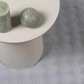 vidaXL Χαλιά χώρου Γύρος SIROLO Γκρι Ø 120 εκ. Πολυεστέρας