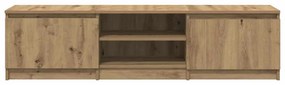 ντουλάπι τηλεόρασης Artisan Oak 140x40x36cm Κατασκευασμένο ξύλο - Καφέ