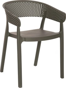 ΠΟΛΥΘΡΟΝΑ ΠΟΛΥΠΡΟΠΥΛΕΝΙΟΥ PERFOE HM5941.07 DARK OLIVE 56x50x73Υεκ.