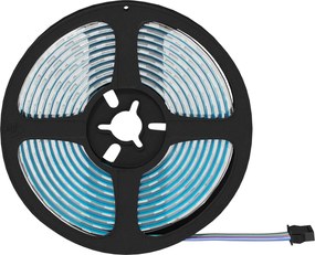 vidaXL Λωρίδα LED 12 pcs Μαύρο και Διαφανές 2300 χιλ