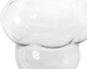 Βάζο Home ESPRIT Διαφανές Κρυστάλλινο 24 x 22 x 32 cm