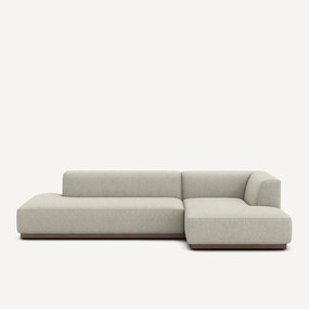 Γωνιακός καναπές δεξιός σε ύφασμα τουίντ, JACOPO