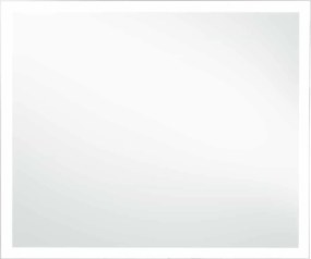 vidaXL Καθρέφτης Μπάνιου Τοίχου με LED 80 x 60 εκ.