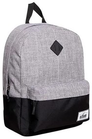 KALGAV τσάντα πλάτης &quot;Black gray melange&quot; με 3 θήκες Υ41,5x13x31εκ.  τμχ.