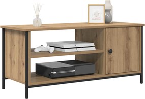 vidaXL Ντουλάπι TV 100 x 40 x 45 cm Artisan Oak Επεξεργασμένο Ξύλο