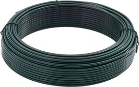 vidaXL Σχοινί Περιφράξεως Πράσινο 80 m PVC