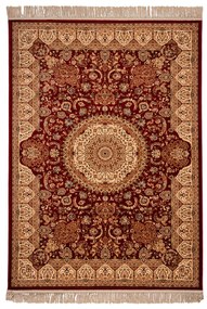 Χαλί Διαδρόμου (80x220) Βιοκαρπέτ Isfahan 2879A Red/ Cream