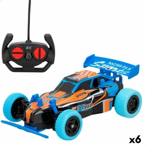 Αυτοκίνητο Radio Control Speed &amp; Go 1:20 19 x 6,5 x 11 cm (x6)