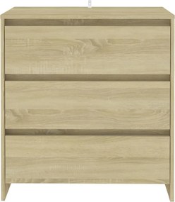 vidaXL Μπουφές Sonoma Δρυς 70x41x75 εκ. από Επεξεργασμένο Ξύλο