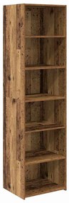 vidaXL Ντουλαπιού Παλιό Ξύλο 50 x 41 x 185 εκ. Επεξεργασμένο ξύλο