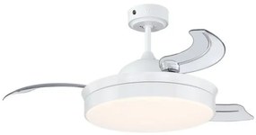 Ανεμιστήρας Οροφής LED 48W Λευκό Αναδιπλούμενες Λεπίδες Tori 7304340 Westinghouse-7304340-Λευκό 7304340