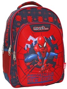 Σχολική Τσάντα Δημοτικού (32x18x43) Must Spiderman Protector Of New York 508089