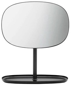 Καθρέπτης Επιτραπέζιος Flip 372000 28x19,5x34,5cm Black Normann Copenhagen Steel,Glass