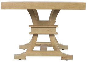 Τραπεζάκι Καφέ Home ESPRIT Φυσικό