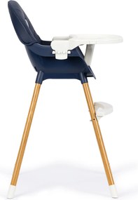 2in1 feeding chair ECOTOYS dark blue