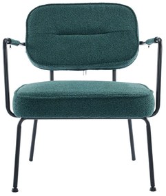 PRISLEY ΠΟΛΥΘΡΟΝΑ PETROL 73x66x78 - 01-3529