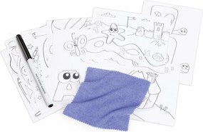 Μαγικός Πίνακας Smoby Magnetic modulo slate Λευκό Ξύλο