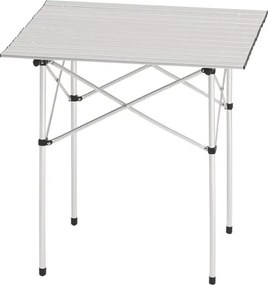 VEVOR Folding Portable Camping Table Aluminum Outdoor Picnic Table Carry Bag