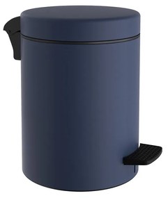 Κάδος Απορριμμάτων Μπάνιου (Φ18x25) Pam &amp; Co 3lt 03-601-203 Matt Navy Blue